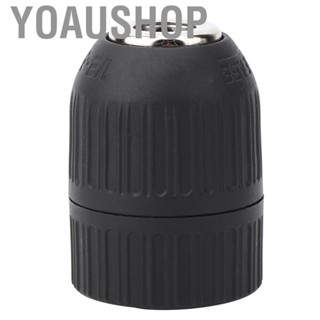 Yoaushop 1/2-20UNF Self-Tightening Drill Chuck 2-13mm Tool for Lathe Milling Machine Adapter Accessories