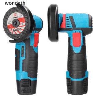 Wonda เครื่องเจียรไฟฟ้าไร้สาย ใช้แบตเตอรี่ 800W ชาร์จได้ สีเหลือง