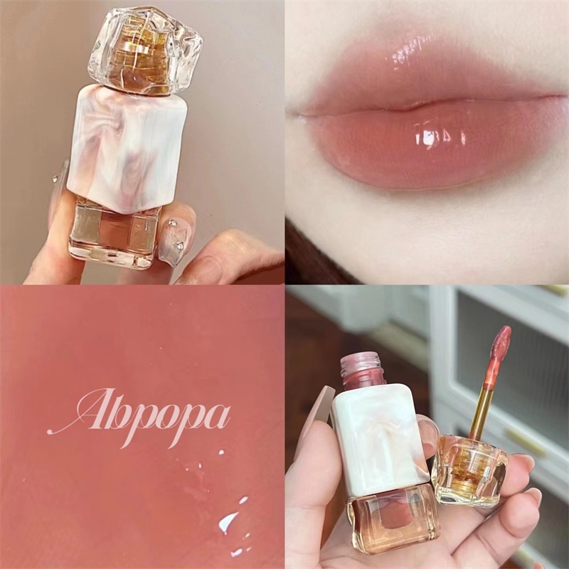 Herorange Lip Tint Waterproof 3D Nude Lip Long Lasting Moisture 3g