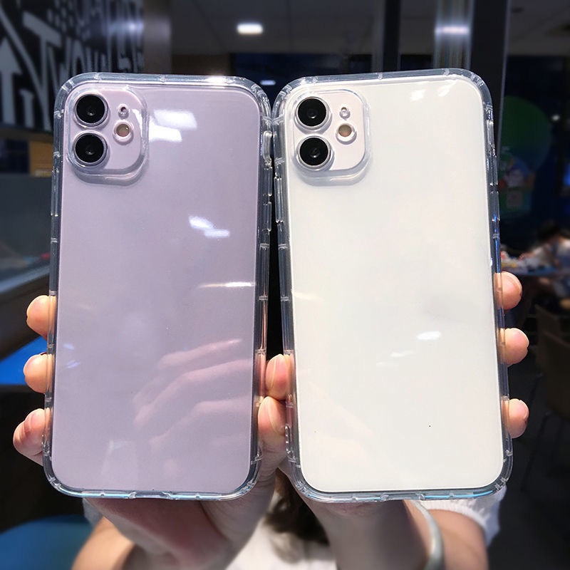 เคสไอโฟน Case for iPhone 11 17 13 15 12 16 14 ProMax X XSMax XR 6 7 8 6S Plus SE 17Air TPU กันกระแทก เคสป้อ