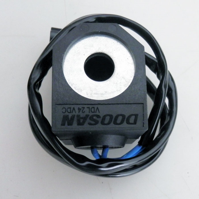 Daewoo DOOSAN Pilot วาล์วโซลินอยด์ คอยล์รถขุด DH150-7/220-5