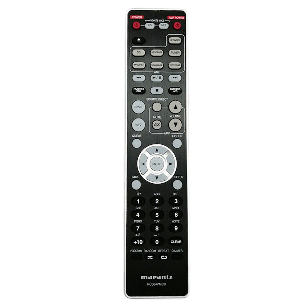 ใหม่ RC004PMCD รีโมทคอนโทรลสําหรับ Marantz Audio CD Play­เป็น CD6007 RC002PMCD แผ่นดิสก์