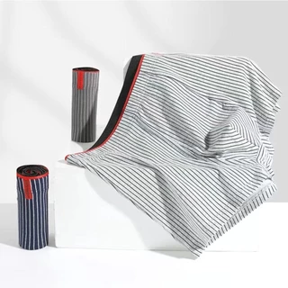 กางเกงในบ็อกเซอร์ผู้ชาย Boxer เนื้อผ้านิ่ม สวมใส่สบาย มีไซส์ใหญ่ L-4XL