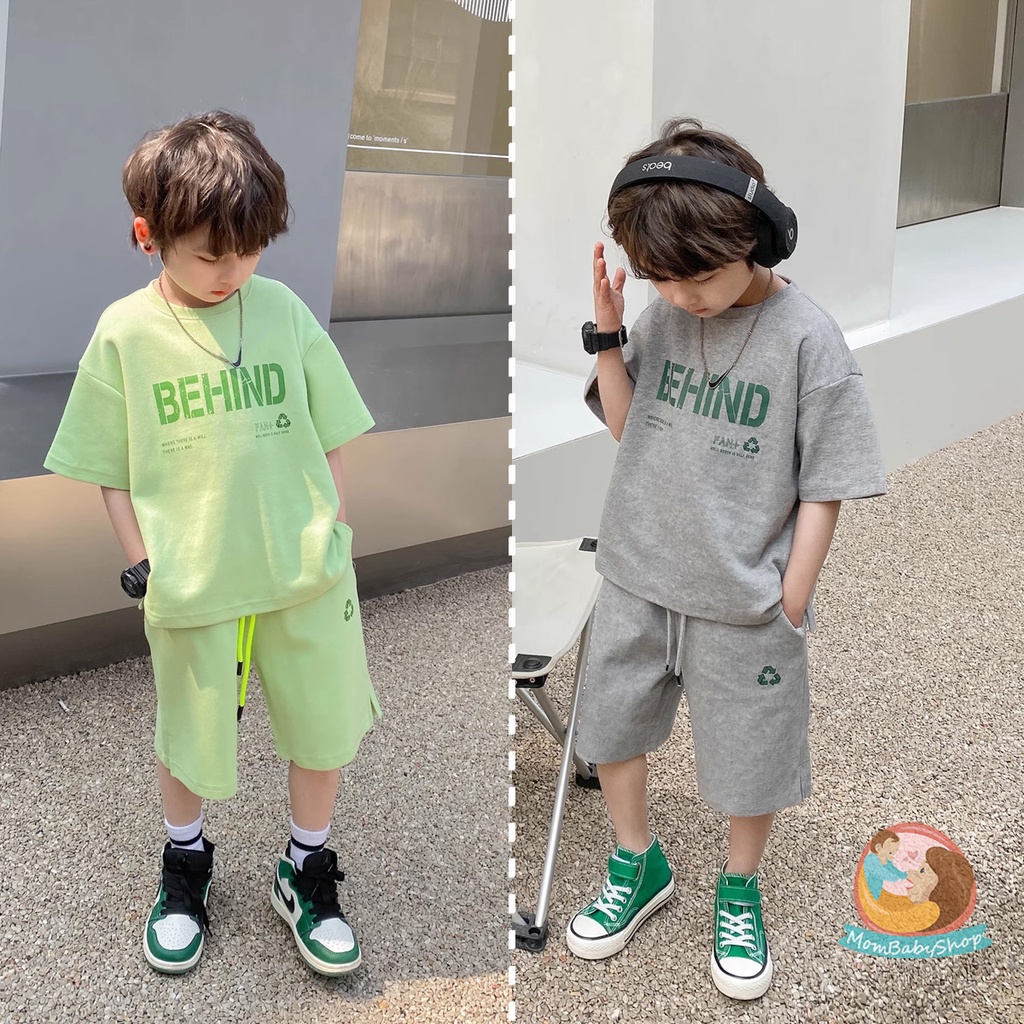 ชุดเข้าเซ็ท เสื้อผ้าเด็ก เสื้อเชิ้ตและกางเกงขาสั้น