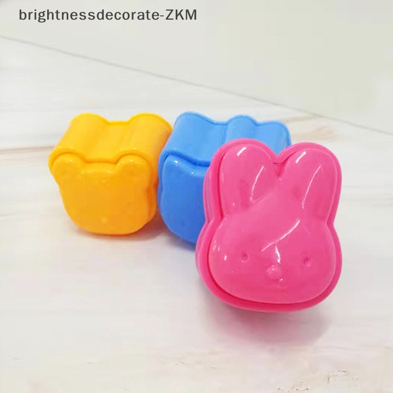 [Brightdecorate] แม่พิมพ์ข้าวปั้นซูชิ 3 ชิ้น/ชุด [TH]