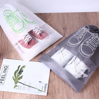 ถุงเก็บรองเท้า พกพาง่ายสะดวกและเป็นระเบียบ👟พร้อมส่งจ้า👟