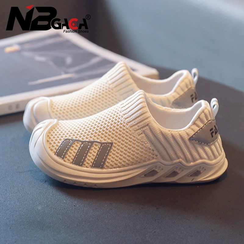 รองเท้าผ้าใบลําลอง ผ้าตาข่าย แบบนิ่มพิเศษ สวมใส่สบาย สําหรับเด็กผู้ชาย และเด็กผู้หญิง ไซซ์ 26-37