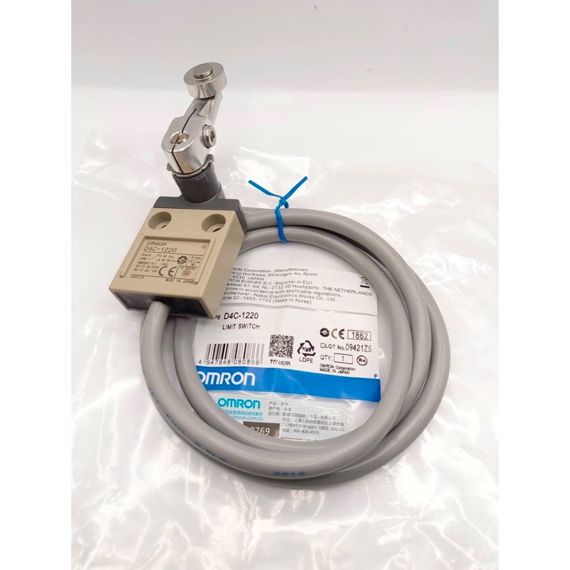 งานแท้ ร้านในไทย Limit Switch D4C-1220 D4C1220 D4C/1220 พร้อมส่งเร็วในไทยของแท้ ของใหม่ คุณภาพ