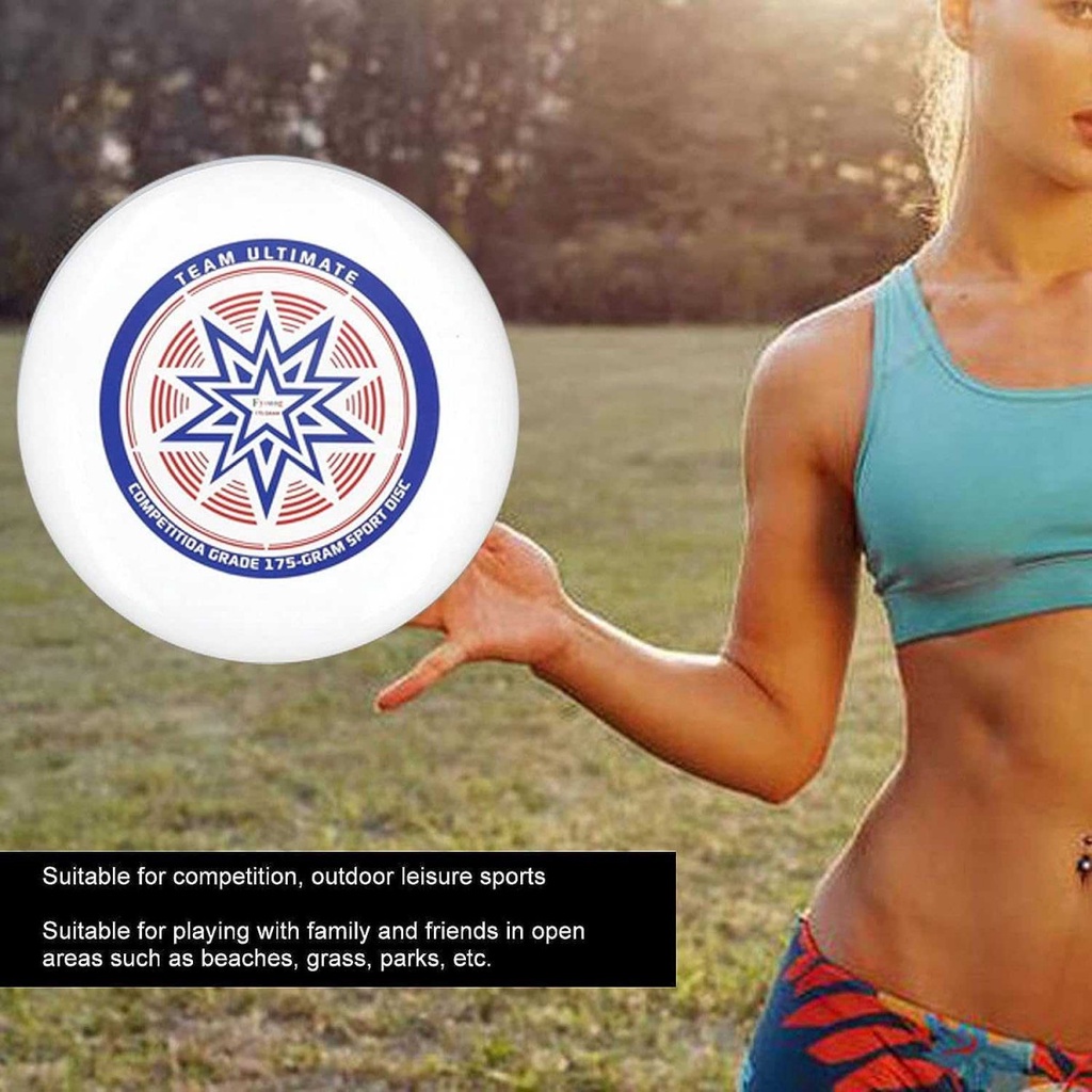 Frisbee Flying Disc Ultimate Professional Flying Plate 175g - PP175