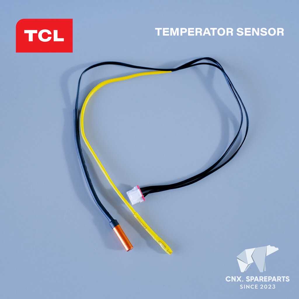 210900333 เซ็นเซอร์แอร์ TCL เซ็นเซอร์คอล์ยเย็น ทีซีแอล รุ่น TAC-IVX09I, TAC-IVX12I, TAC-IVX18I (ใช้ได้เกือบทุกรุ่น) อ...