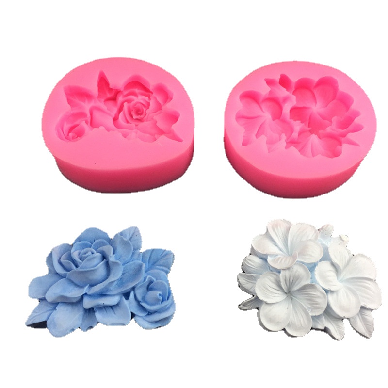 ดอกไม้ ชุด พุด ไข่ ดอกไม้ แม่พิมพ์ซิลิโคน แฮนด์เมด ช็อคโกแลต น้ําตาล หมากฝรั่ง ปูนปลาสเตอร์ เรซิ่น เครื่องประดับ