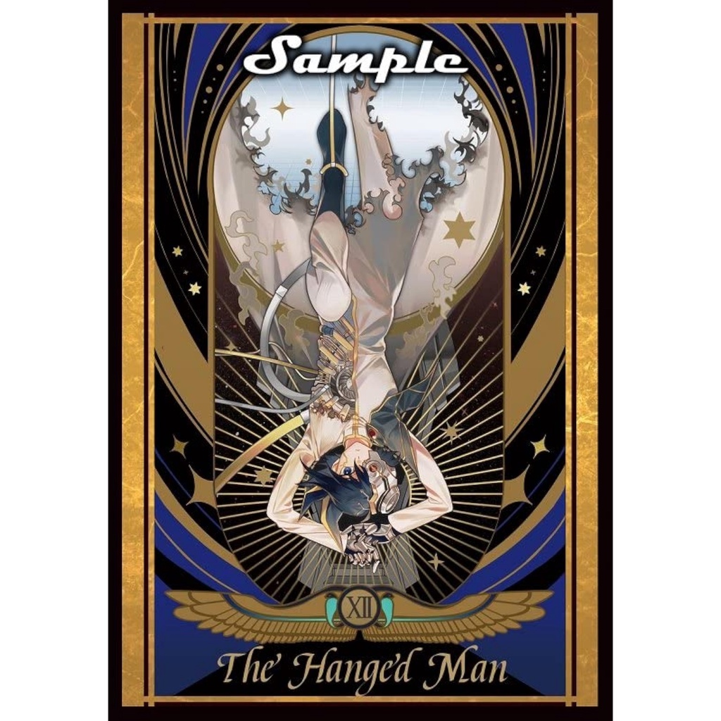 [Yusei] ปลอกแขน ลายกระต่าย เค้ก ขนาดเล็ก "Yu-Gi-Oh! Tarot Number Xii The Hanged Man [Yusei] ภาพประกอ