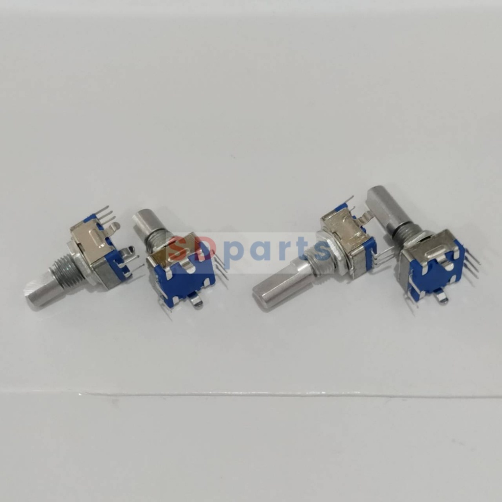 วอลลุ่ม ดิจิตอล โวลลุ่ม Rotary Encoder Audio Digital Potentiometer Volume หมุนรอบตัวเองได้ #EC11 VD5PB (1 ตัว)