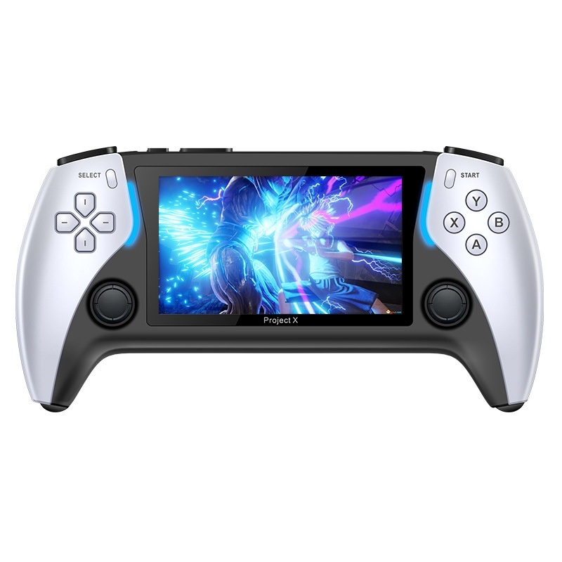ใหม่ เกมคอนโซล ความละเอียดสูง 4.3 นิ้ว Ips รองรับเอาท์พุต Ps1 Arcade Hd สําหรับสองผู้เล่นการต่อสู้