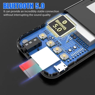 เครื่องเล่น MP3 บูลทูธ MP3 Player Bluetooth LCD Music เมม32GB+ตัวอ่านการ์ด+สาย AUX+สายชาร์จ อุปกรณ์เสริมครบเซ็ต!!