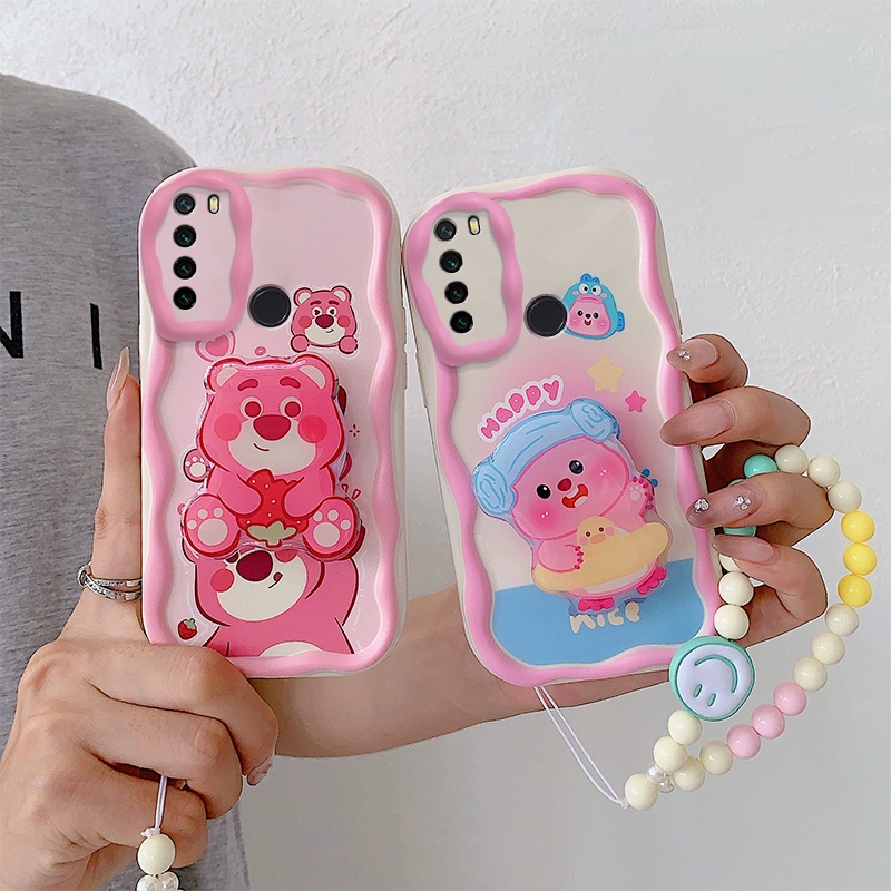 เคส redmi note 8 เคสโทรศัพท์มือถือ กันกระแทก ลายการ์ตูนครีม 3D น่ารัก แฟชั่น สําหรับ redmi note 8