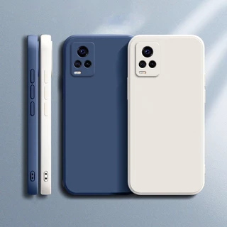 เคสโทรศัพท์มือถือซิลิโคน TPU แบบนิ่ม บางพิเศษ ป้องกันเลนส์กล้อง ทรงสี่เหลี่ยม หรูหรา สําหรับ VIVO V20 Pro SE Coque V20Pro V20SE 5G