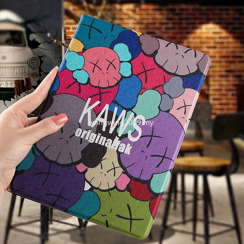 เคสหนัง ฝาพับ ลายการ์ตูนน่ารัก กันกระแทก สําหรับ Xiaomi Mi Pad 5 Mi Pad 6 Pro 11 นิ้ว Redmi Pad SE 11 2023 Pad 10.61 นิ้ว