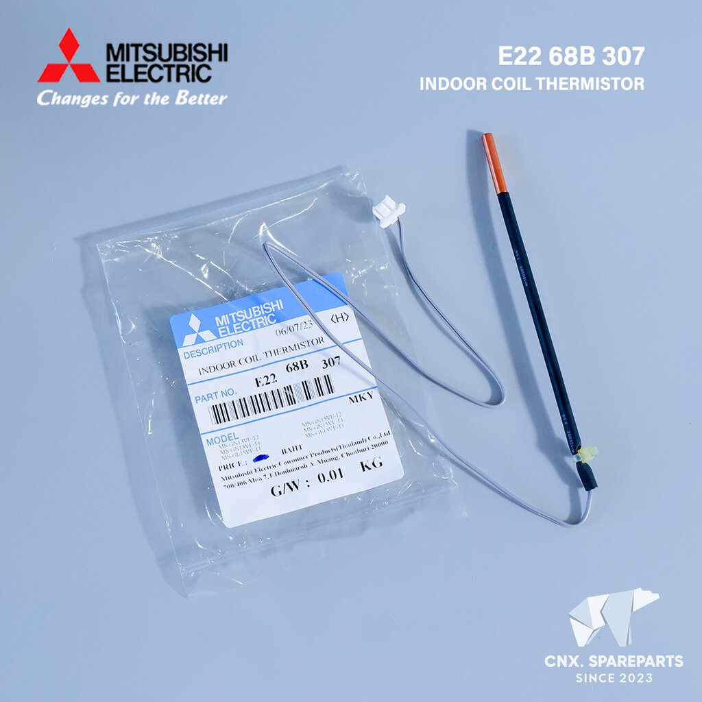 E2268B307 เซ็นเซอร์แอร์ Mitsubishi Electric เซ็นเซอร์แอร์มิตซูบิชิ เซ็นเซอร์น้ำแข็ง (INDOOR COIL THE