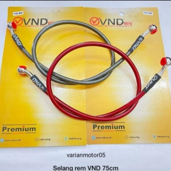 KLX BRAKE HOSE 130cm LENGTH / CFR150 BRAKE HOSE [CZR] BSM_accmotor