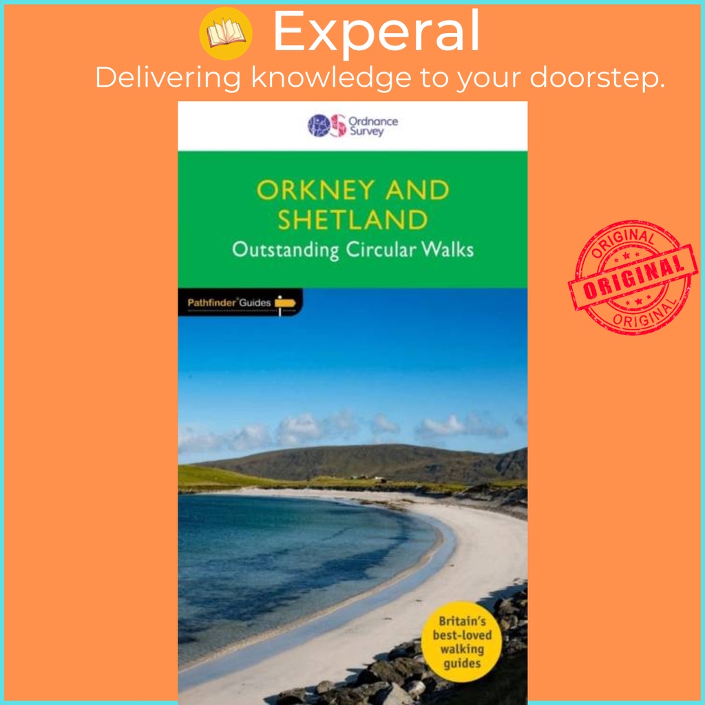 ORKNEY AND SHETLAND โดย (ฉบับสหราชอาณาจักรปกอ่อน)