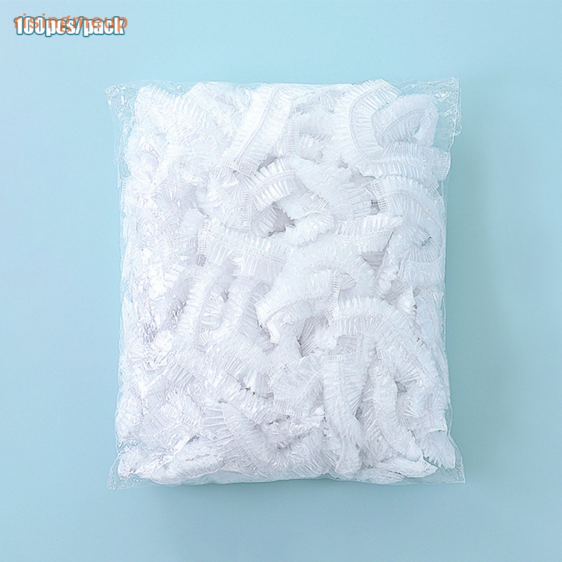 [risingmeup] แผ่นฟิล์มพลาสติก ใช้ซ้ําได้ สําหรับปิดถนอมอาหาร 100 ชิ้น