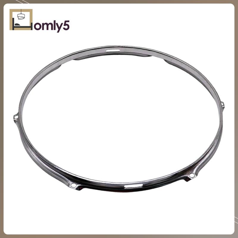 [Homyl5] ขอบกลองสแนร์ 6 หลุม อุปกรณ์เสริม สําหรับกลองเพอร์คัชชั่น