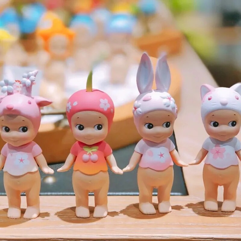 Blind Box Sunny Angel Cherry Blossom Series 1 Kawaii Mysterious Box Surprise Box Mini Figure Cute Do