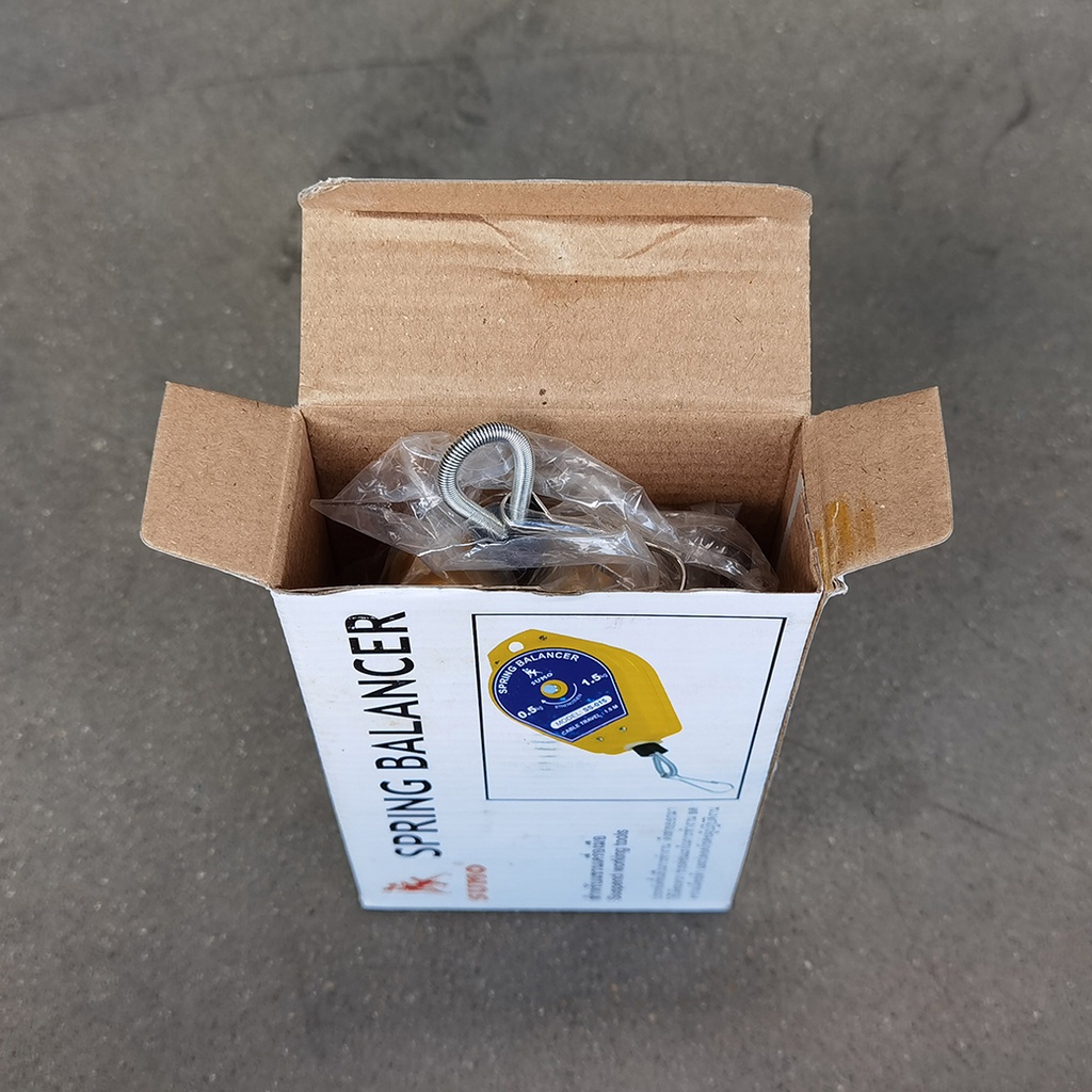 SUMO สปริงบาลานเซอร์ 1.5-3.0kg รุ่น SS-030 อุปกรณ์ใช้ถ่วงน้ำหนัก สามารถรับน้ำหนัก 1.5 - 3 kg. - รูปที่ 5