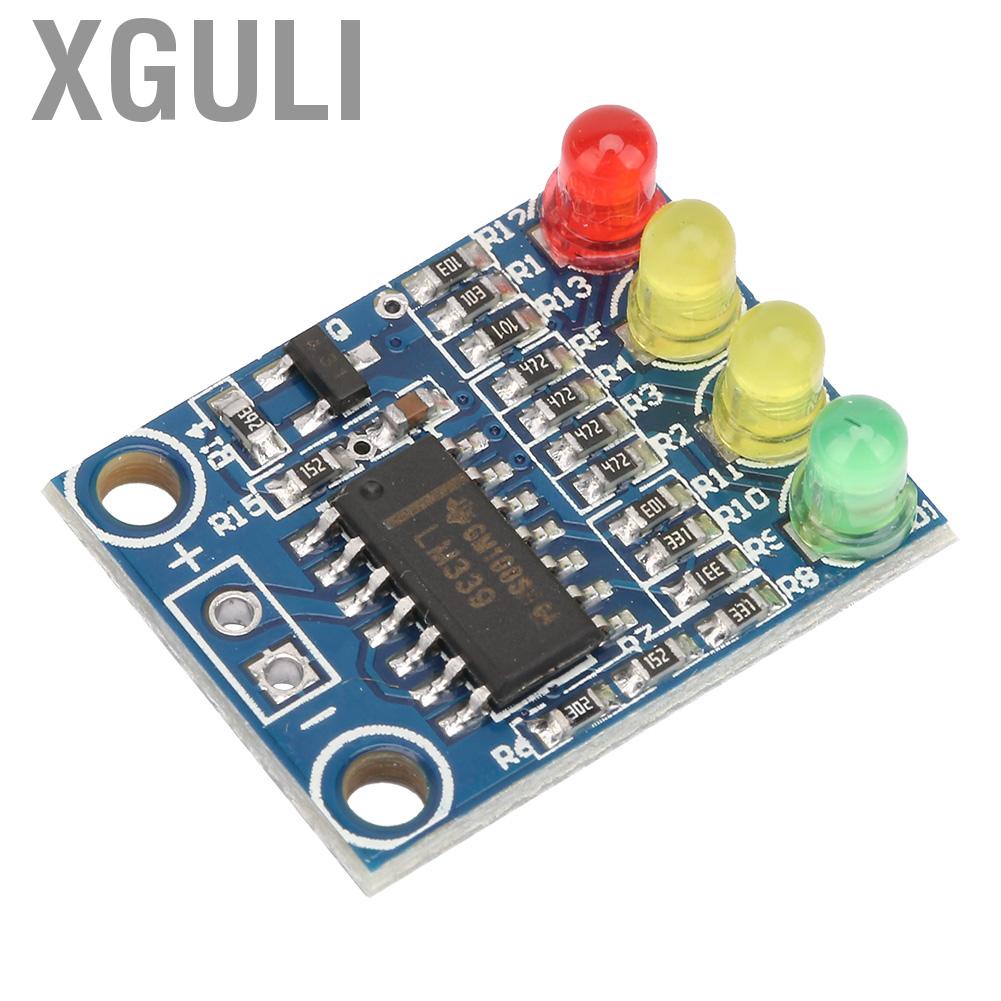 Xguli 12V 4 หลักตัวบ่งชี้โมดูล Power