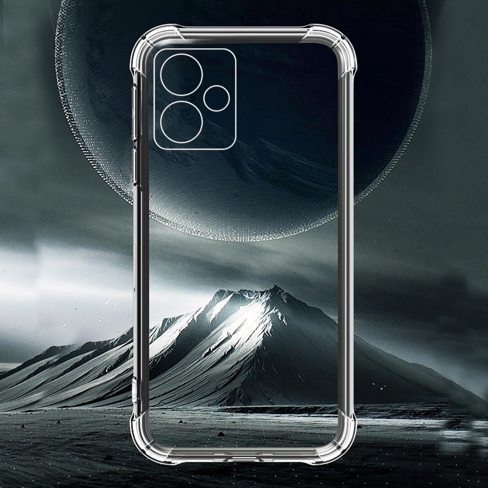 Infinix GT 10 Proปลอกกันกระแทกโปร่งใสเคสโทรศัพท์สําหรับInfinix GT 10 Proหมายเหตุ 30 VIP Hot 30 Play 