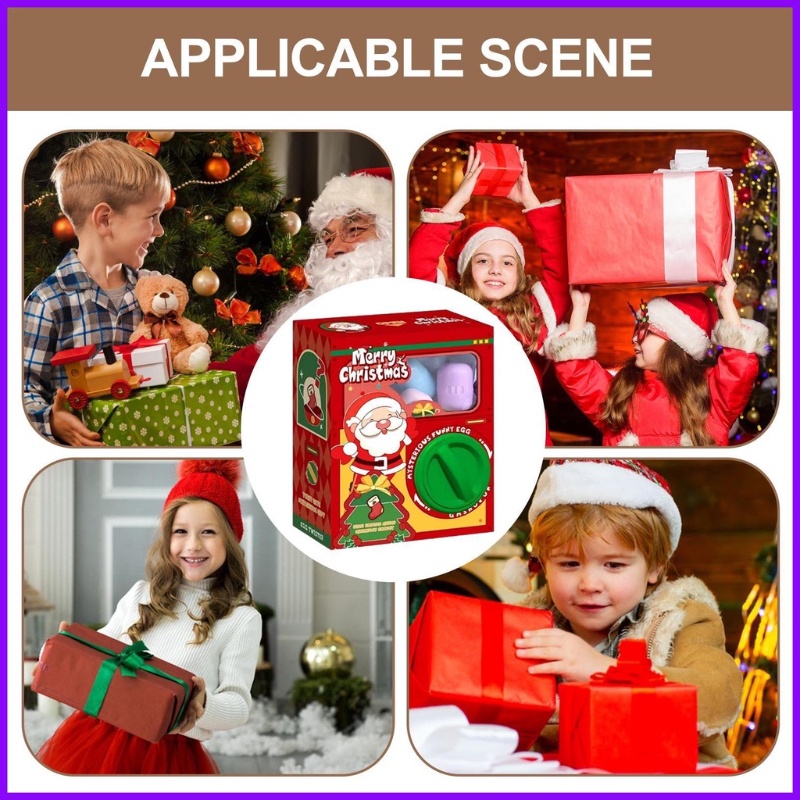 การจัดส่งที่รวดเร็ว เครื่องบิดไข่ ของเล่นแบบโต้ตอบ เครื่องบิดไข่ ของเล่นกล่องตาบอด ของขวัญคริสต์มาส ของขวัญวันเกิด - รูปที่ 7