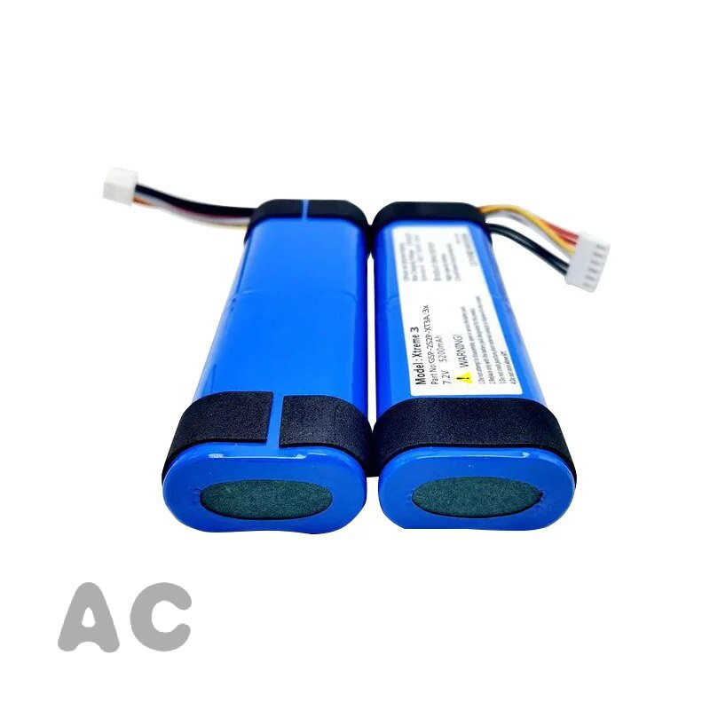 AC 7.2v 5200/12500mah For JBL Xtreme 3 Xtreme3 Lithium Ion Polymer Battery For JBL Xtreme 3 Original
