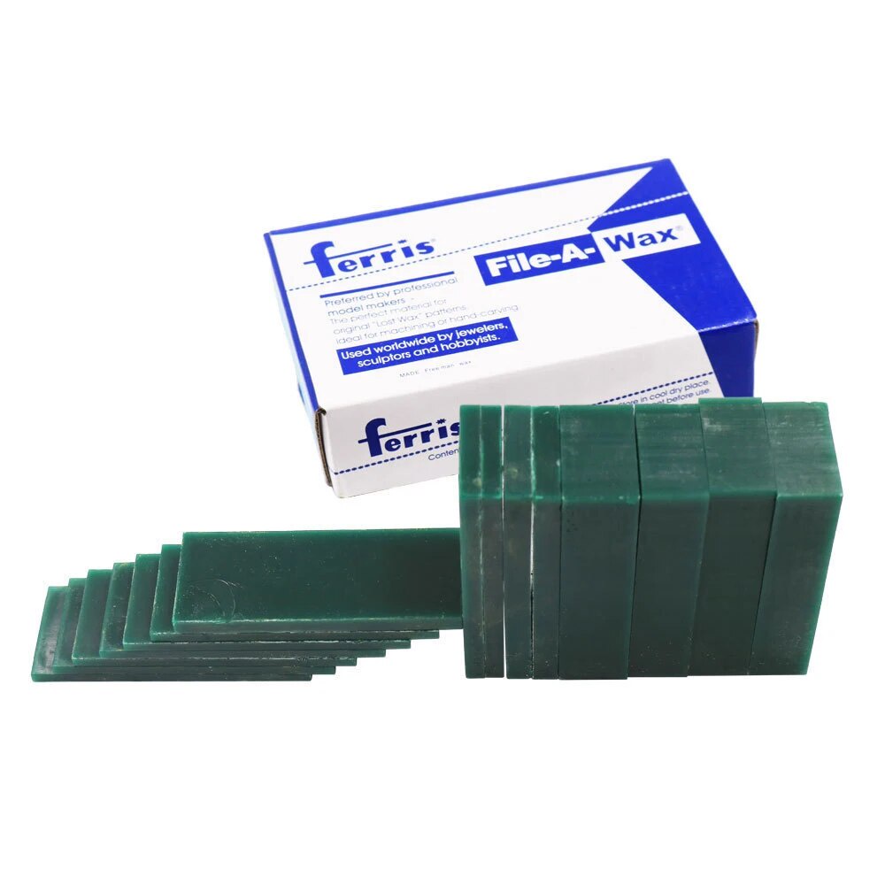 Carving Engraving Wax Goldsmith Tool Jewelry Waxing Injection Setting Making Model Wax Mould For Orn