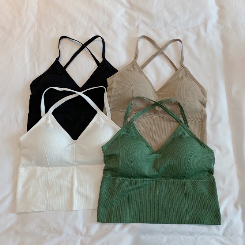 ลด30% โค้ดINC283ZN ⚡ Nattybra สายเดี่ยวไขว้หลัง เซ็กซี่ ราคาถูก เสื้อผ้าผู้หญิง - รูปที่ 7