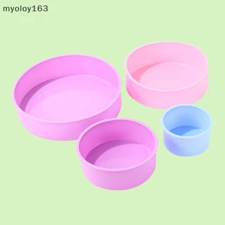 Myoloy 1 ชิ้น แม่พิมพ์ซิลิโคนทรงกลมขนาดเล็กสำหรับอบเค้ก ทำมูส ฟองดอง ขนมอบ ขนมหวาน เยลลี่ อุปกรณ์ครัว TH