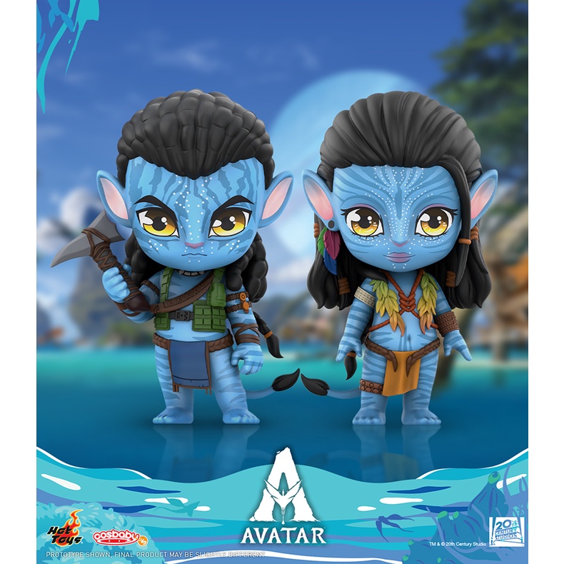 Hottoys HT HotToys HT Avatar 2 Avatar The Way of Water Jack Salinitri COSBABY ฟิกเกอร์ ขนาดเล็ก
