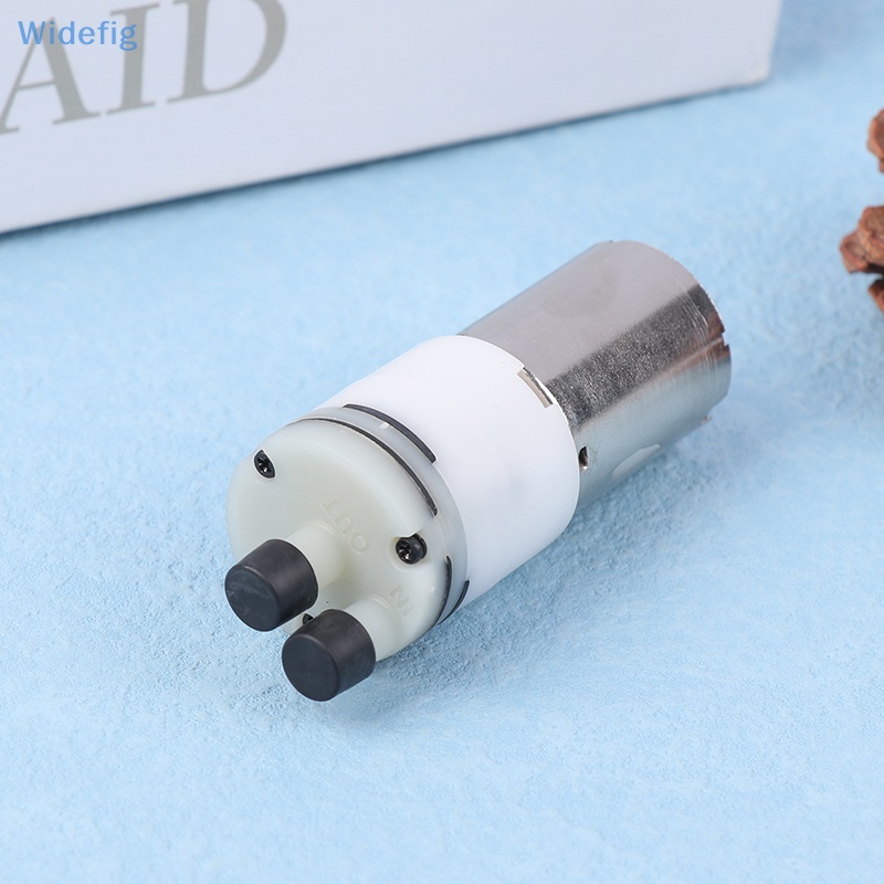 Widefig เครื่องปั๊มน้ําสูญญากาศ เสียงเบา ขนาดใหญ่ 370 3-12V DC 1 ชิ้น