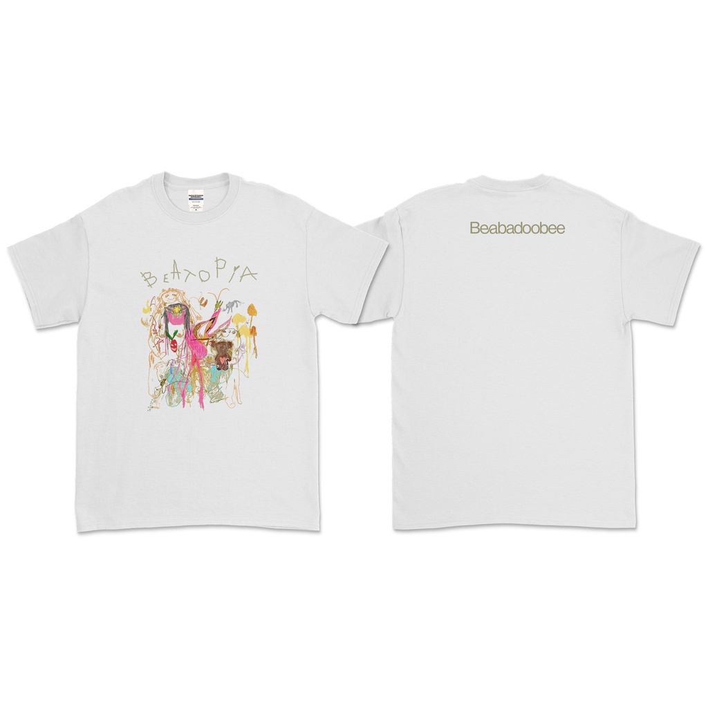 *YA* Beabadoobee - BEATOPIA เสื้อยืด (หน้าหลัง) 1010.10