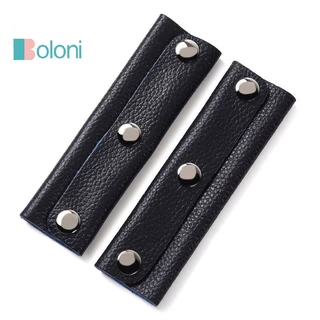 [Boloni] ใหม่ ปลอกหนังหุ้มสายกระเป๋าเดินทาง ป้องกันรอยที่หูหิ้ว อุปกรณ์เสริม สําหรับรถเข็นเด็ก