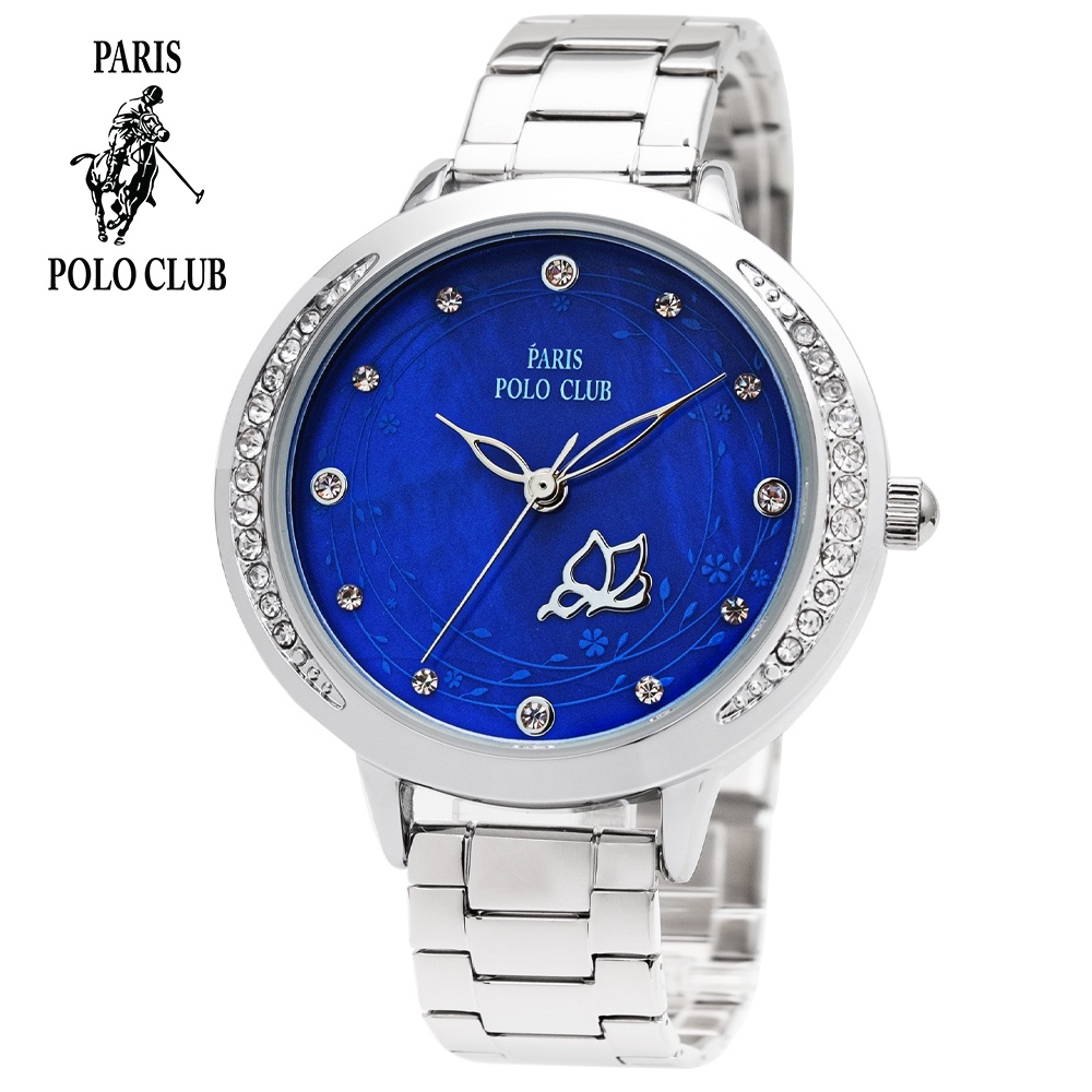 Power Watch นาฬิกาข้อมือผู้หญิง Paris Polo Club รุ่น PPC-220501L
