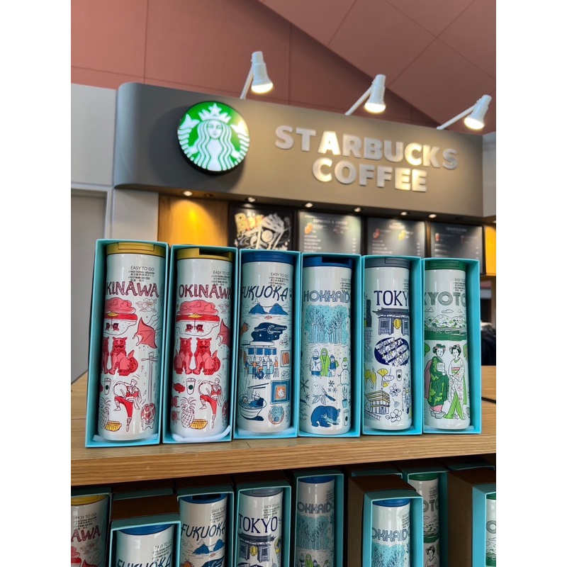⭐️ของแท้จากญี่ปุ่น⭐️ Starbucks Japan Been There Series แก้วประจำเมือง