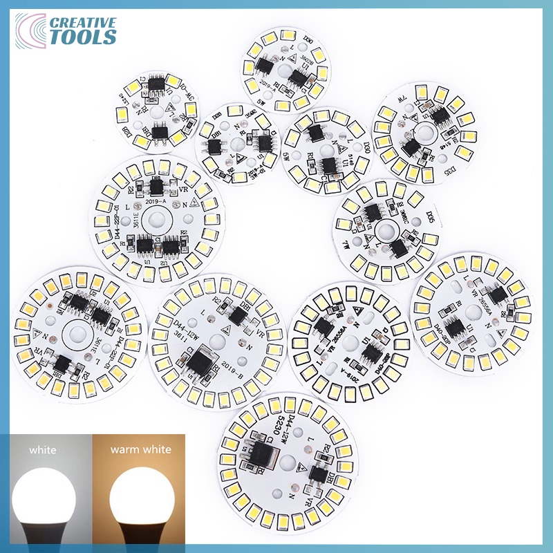 พร้อมส่ง แผ่นโมดูลหลอดไฟ LED SMD สําหรับหลอดไฟ ใหม่
