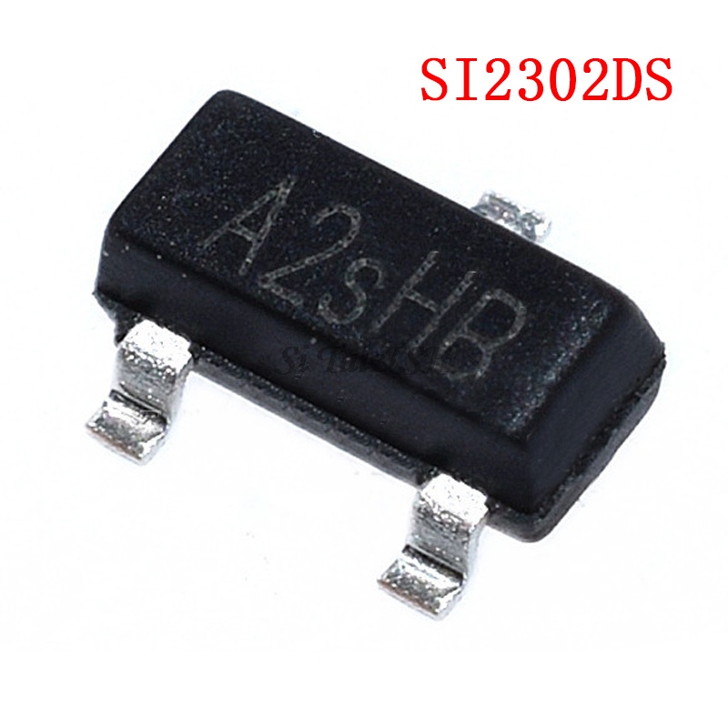 20PCS SI2302DS SOT-23 SI2302 A2SHB SOT23 2.5A/20V SOT SMD ใหม่และต้นฉบับ IC ChipsetIC