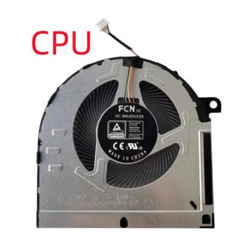 ใหม่ พัดลมระบายความร้อน สําหรับ Lenovo ideapad Gaming 3-15ACH6 3-15IHU6 15-IAH6