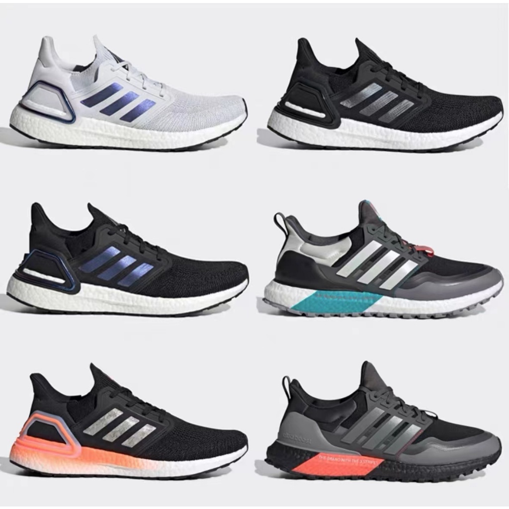 ♞,♘,♙【Ready stock】adidas Ultraboost 20 "ISS US National Lab" Low Top Running Shoes Unisex