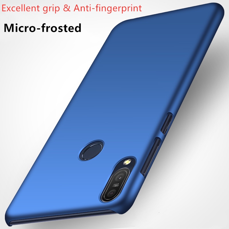 เคสโทรศัพท์มือถือ พลาสติกแข็ง ผิวด้าน กันลื่น กันรอยขีดข่วน สําหรับ ASUS Zenfone Max (M1) ZB555KL ZB