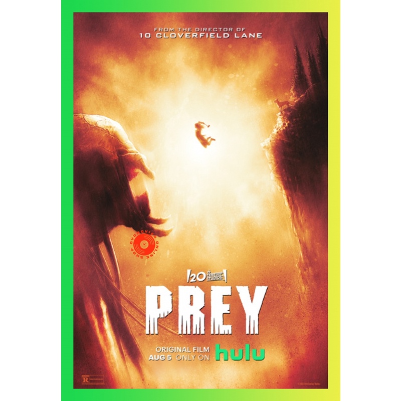 NEW DVD ผู้ล่า มหากาฬ Prey (2022) (เสียง อังกฤษ | ซับ ไทย/อังกฤษ) DVD NEW Movie