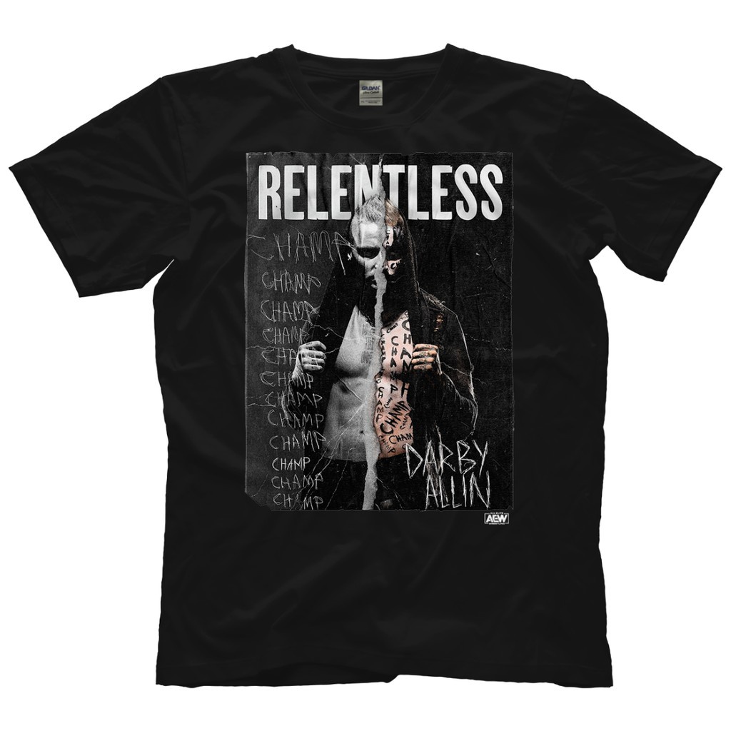 ความร้อน AEW  Darby Allin - Relentless Champ
