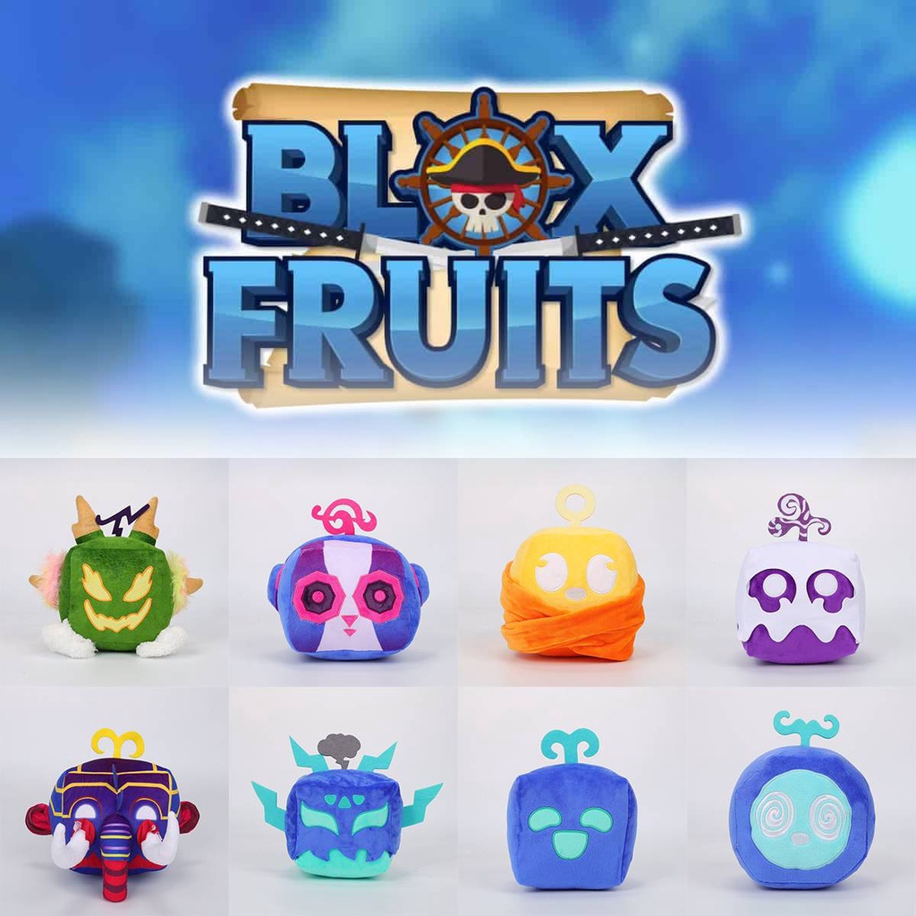 ตุ๊กตาฟิกเกอร์ Wilk Blox Fruits Dragon Mammoth Control แป้งโดว์ ของเล่นสําหรับเด็ก